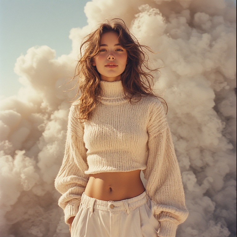 Soft Chic Crop Top