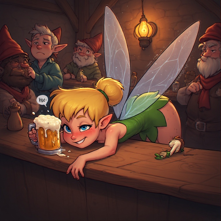 Pixie's Boozy Bliss