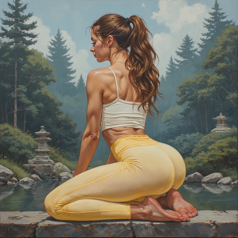 Zen Forest Meditator