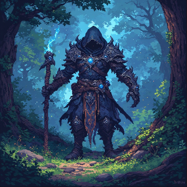 Forest Shadow Dancer