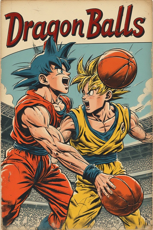 Dragon Ball Hoop Dreams