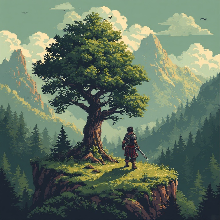 Dark Forest Wanderer
