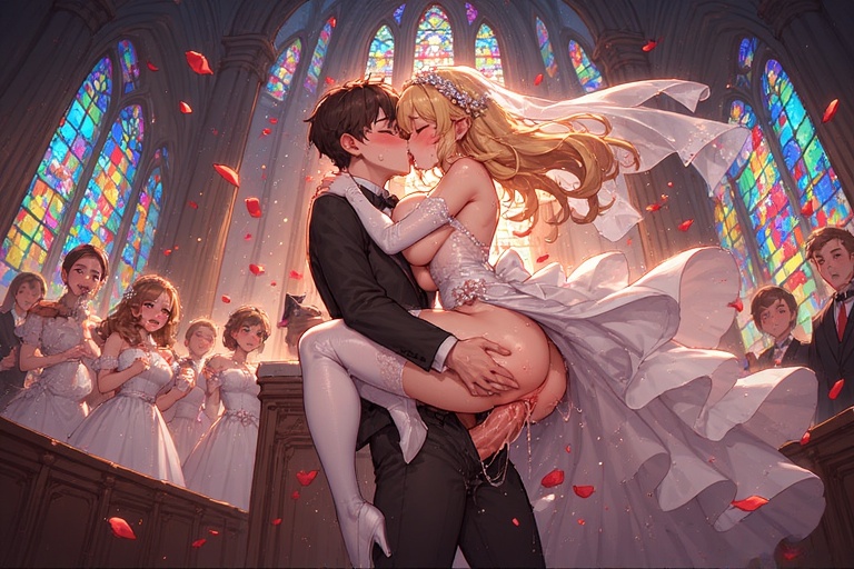 Ethereal Wedding Devotion