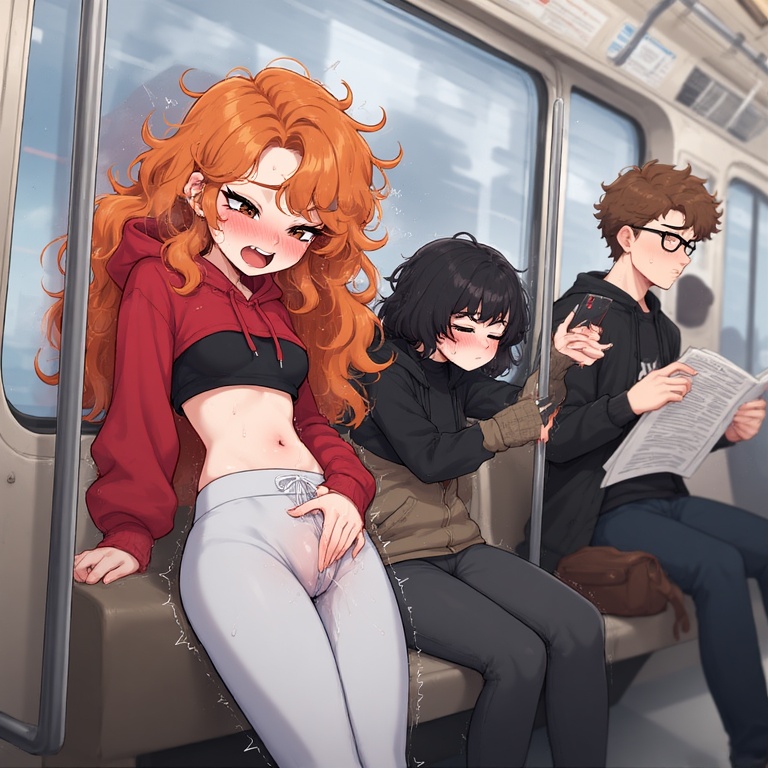 Ginger Teenager Girl