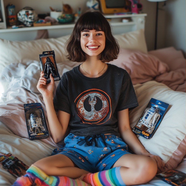 Cozy Star Wars Fan