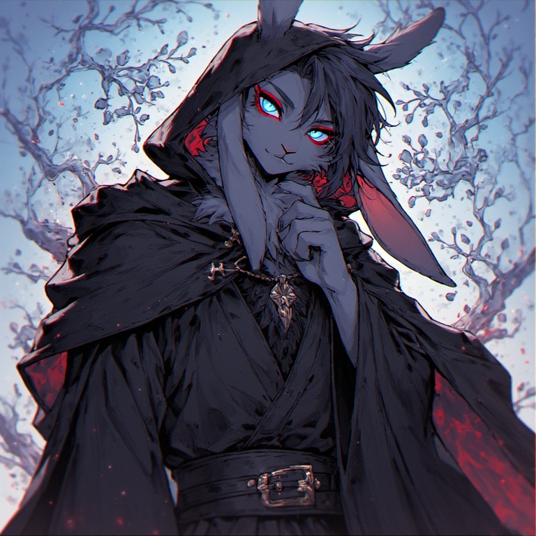 Shadowy Bunny Enchant