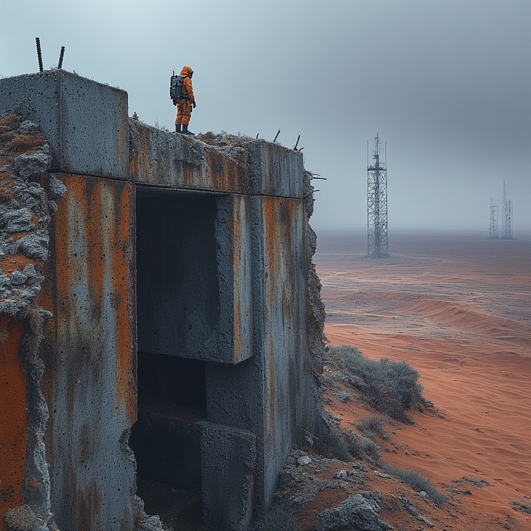 Abandoned Wasteland Ruins