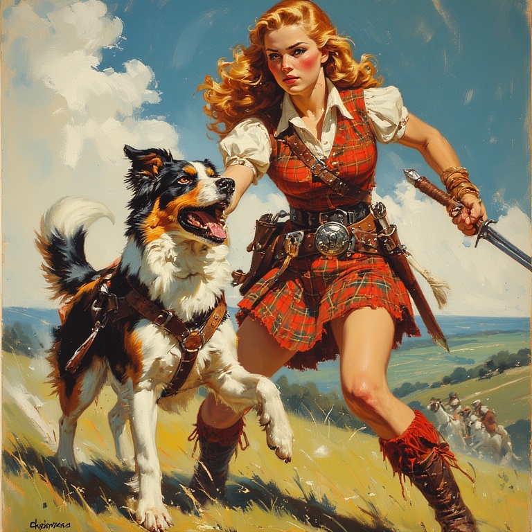 Scottish Warrior Spirit