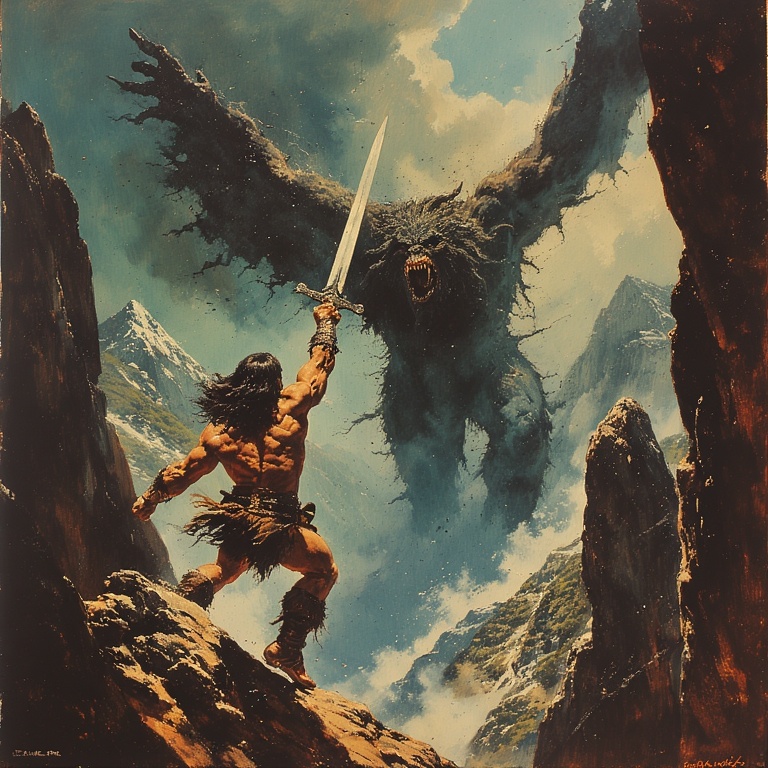 Conan's Primal Fury Awakes