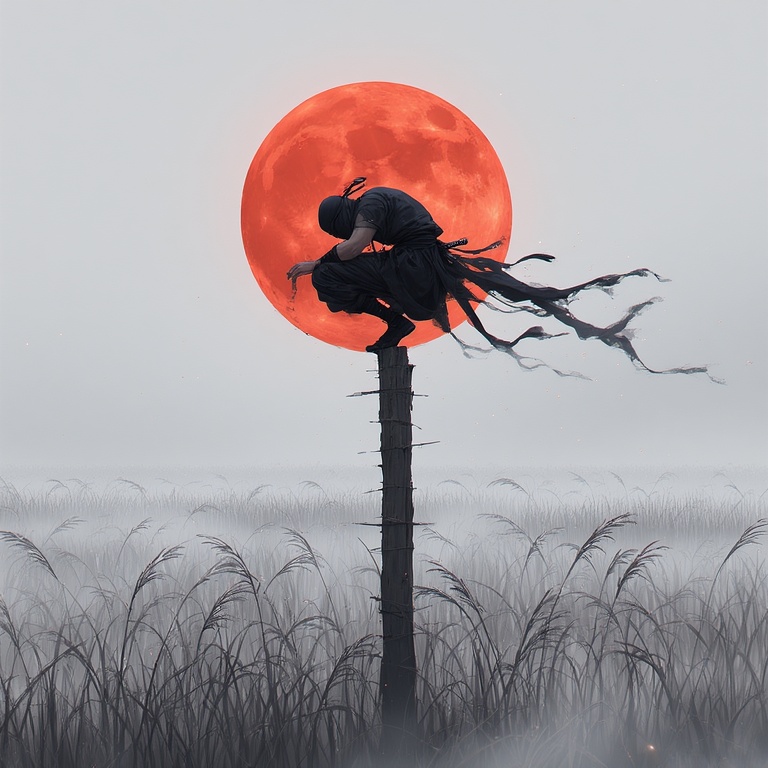 Moonlit Ninja Vigil