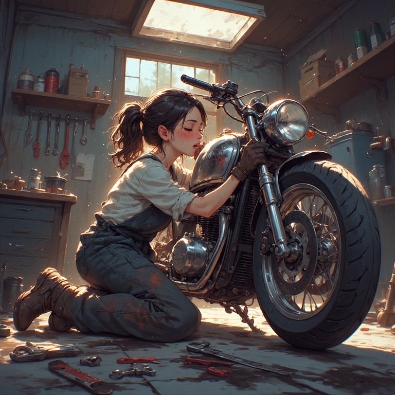 Turbocharged Garage Intimacy