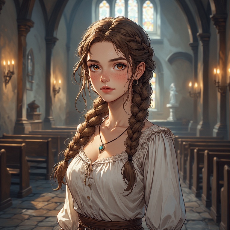 Medieval Maiden's Secret