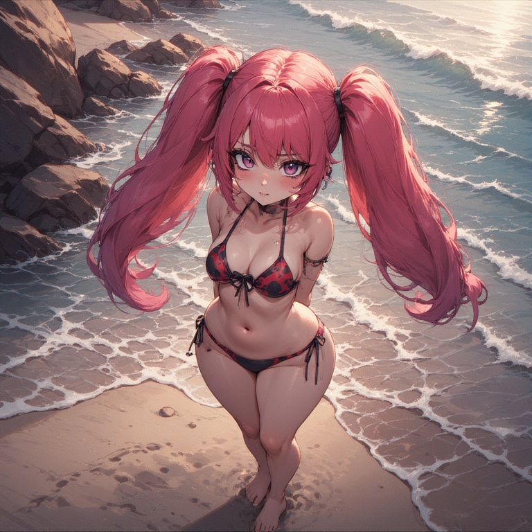 Beachy Goth Babe