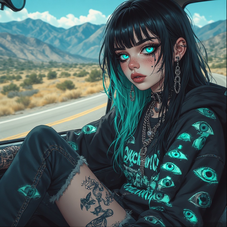 Punk Princess Confident