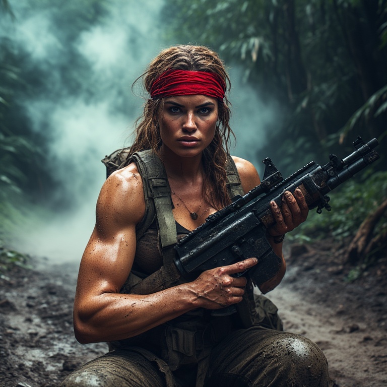 Warrior Red Fury