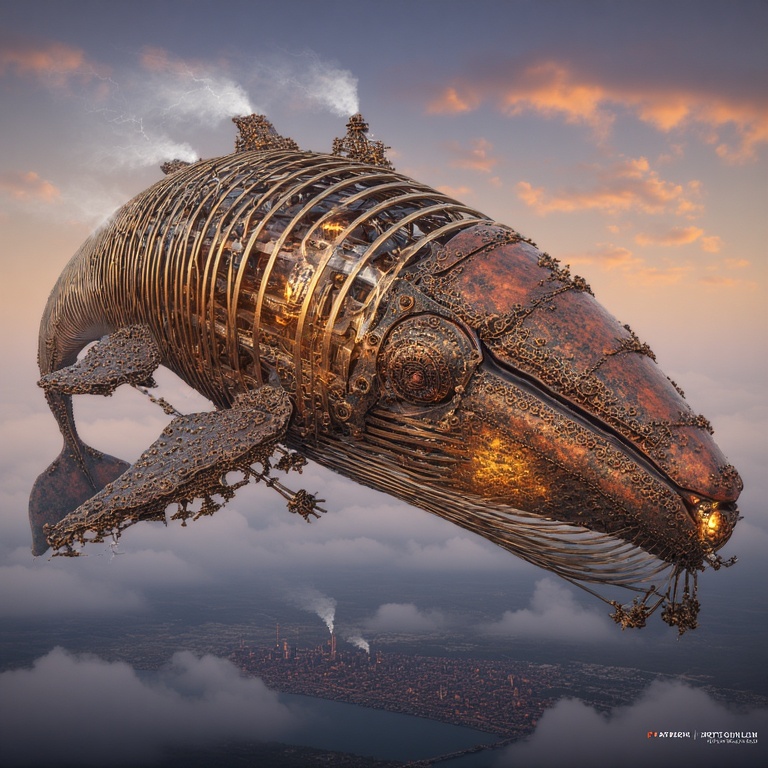 Brassy Skies Behemoth