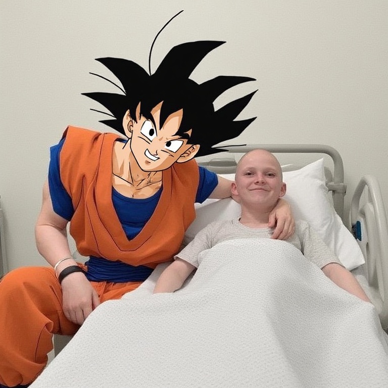 Goku's Cancer Connection