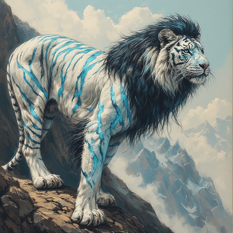 Cyan Mountain Hybrid