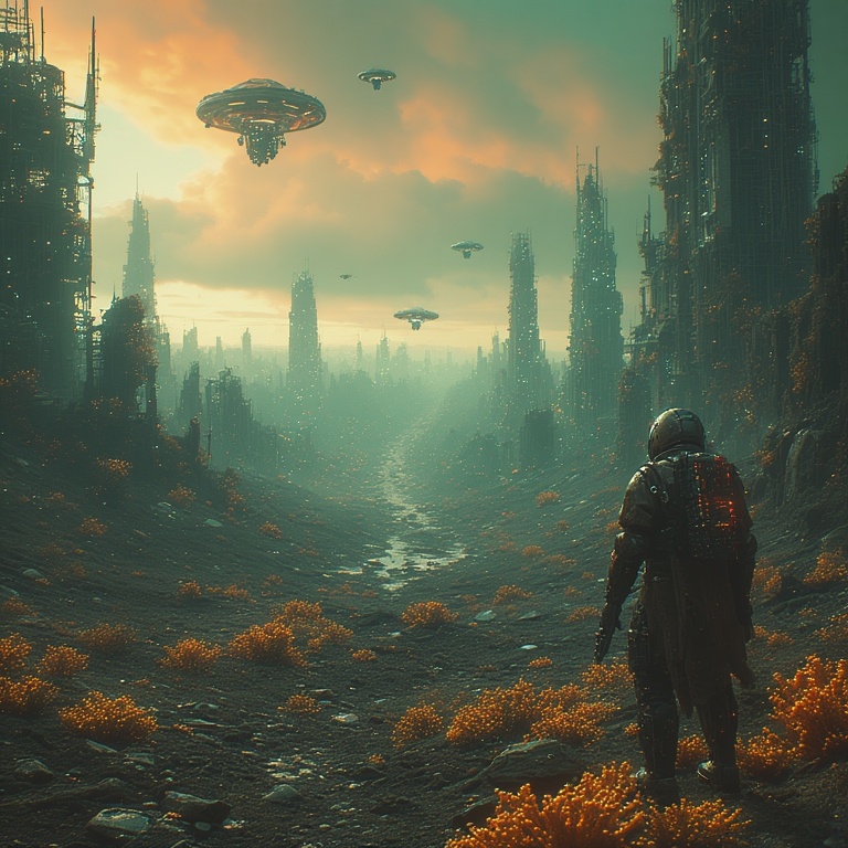 Twilight Wasteland Ruin