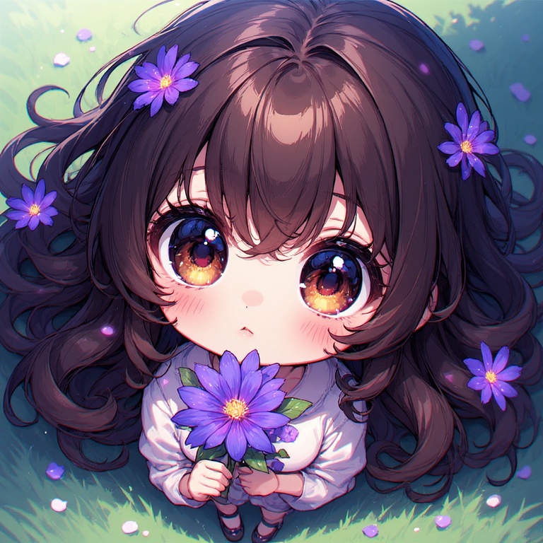Purple Bloom Delight