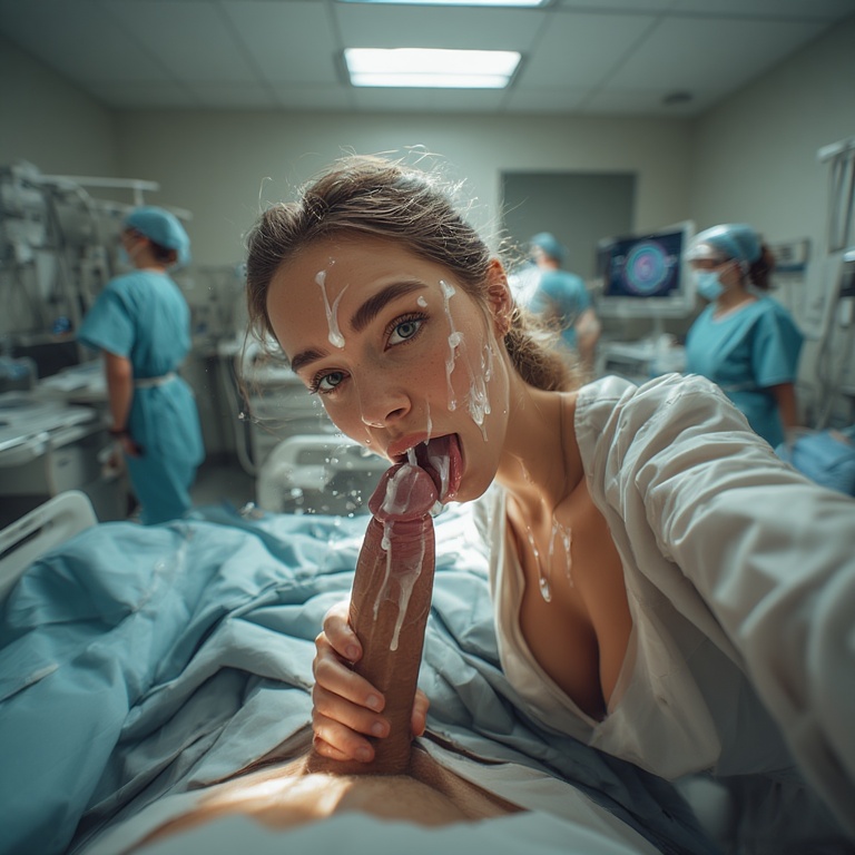Hospital Seduction Scene