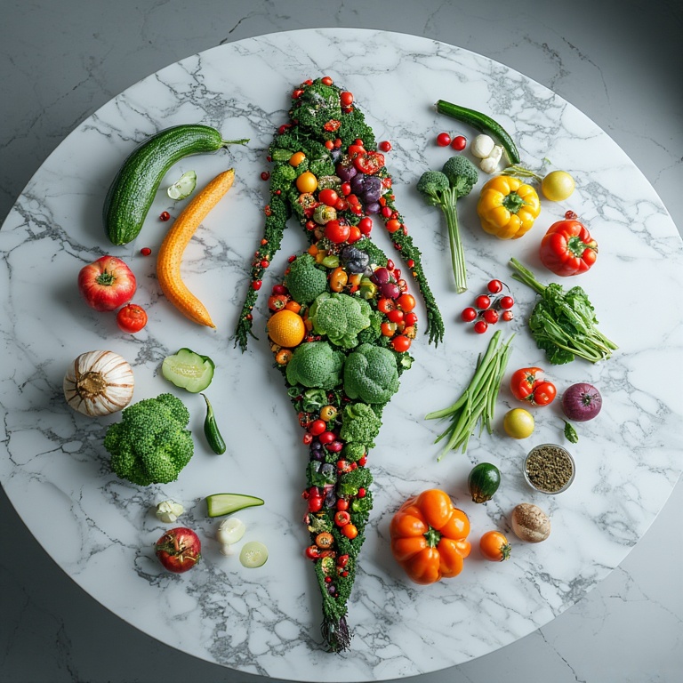 Veggie Venus Still Life