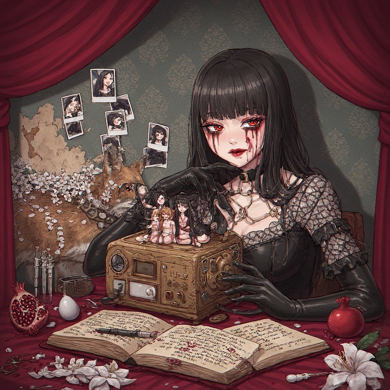 Velvet Requiem Chamber