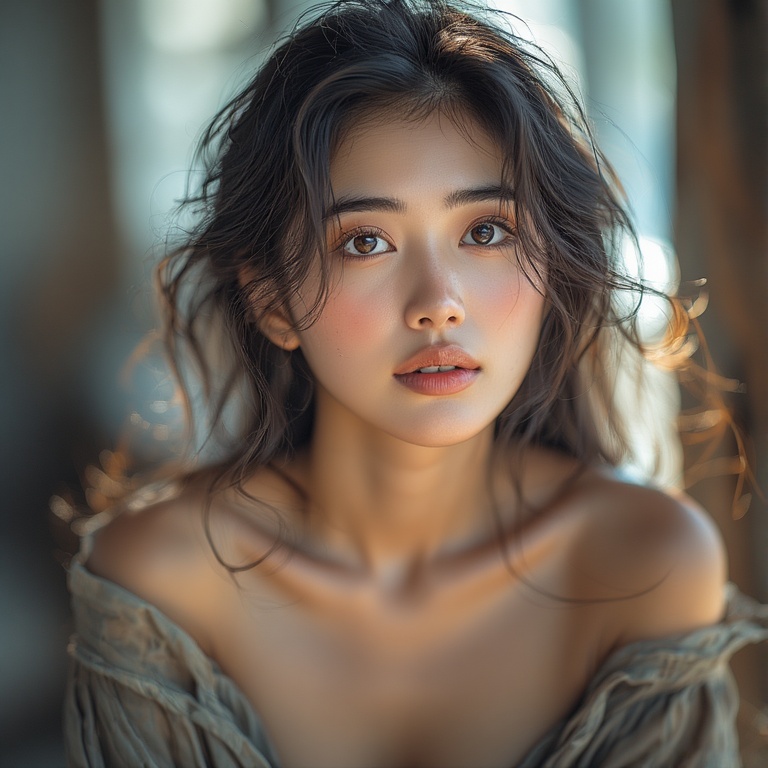 Sexy Burmese Professional Photo