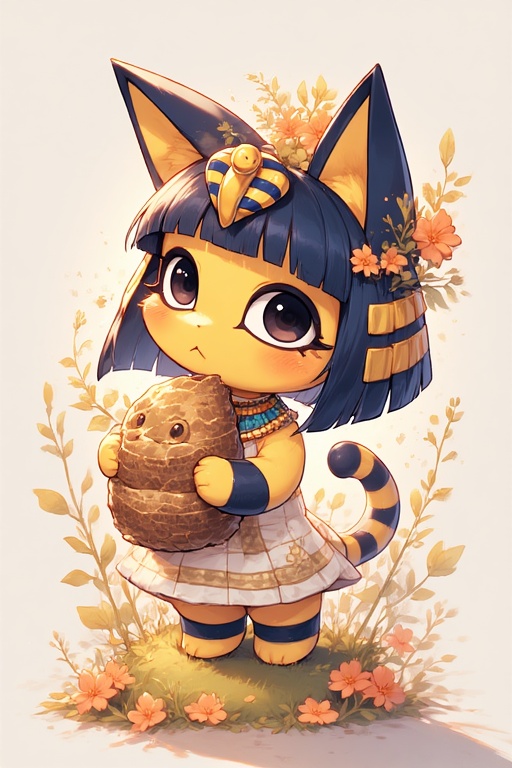 Anime Ankha Character