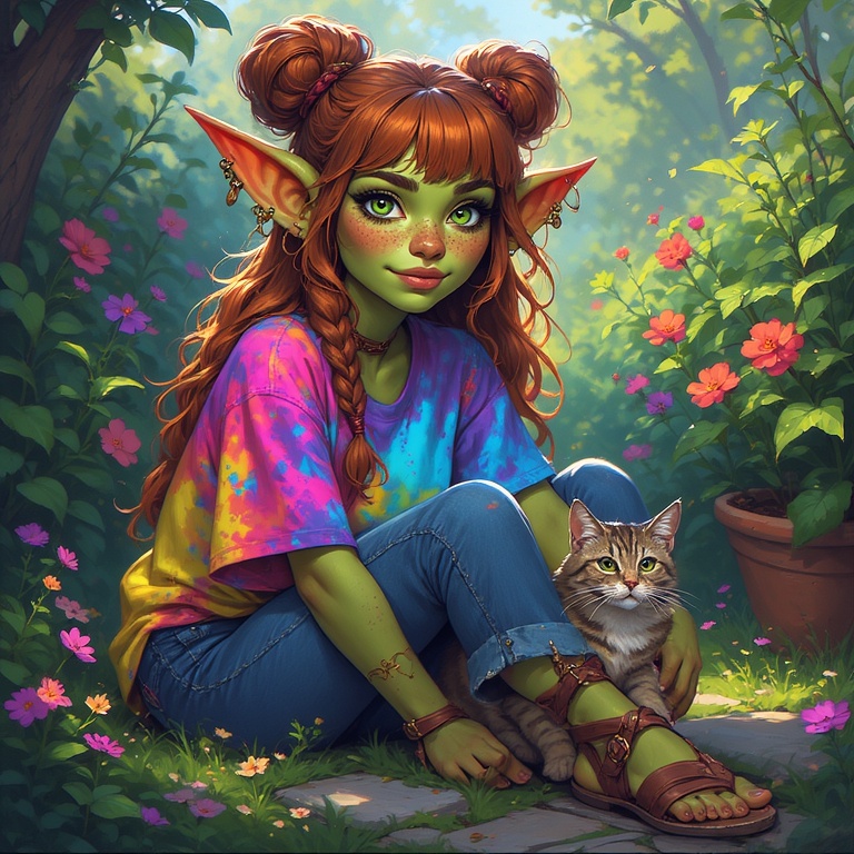 Goblin Garden Chic