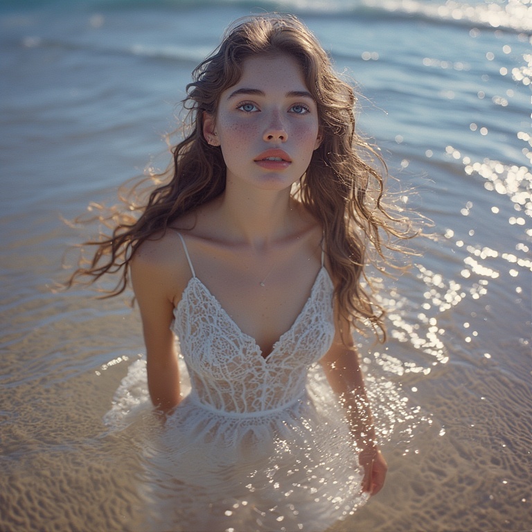 Sandy Sunset Serenade