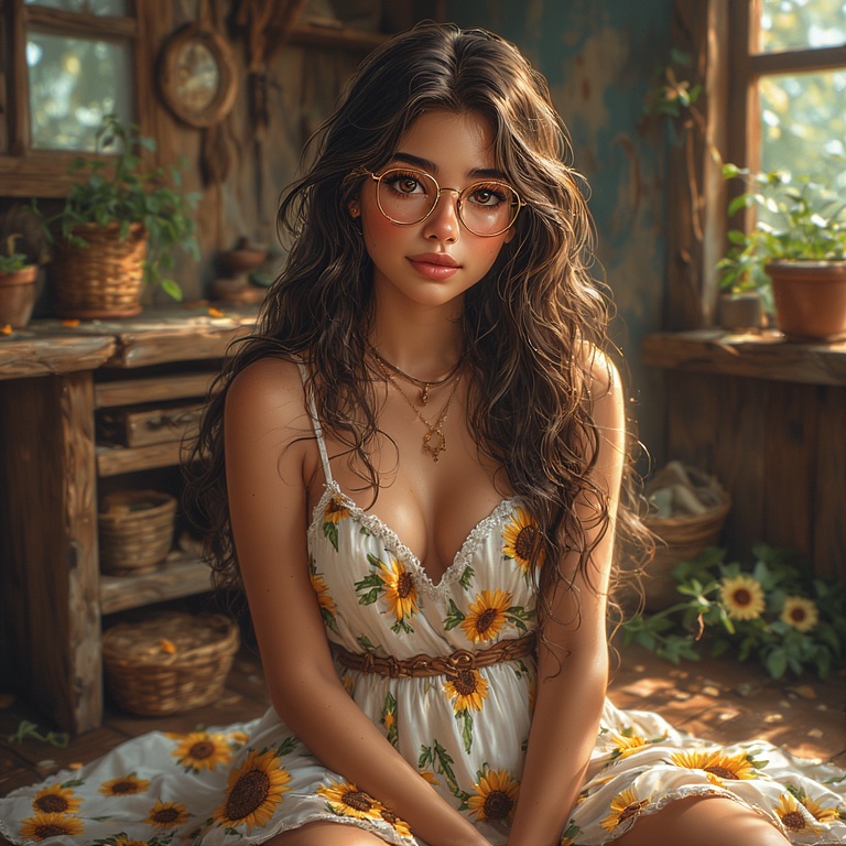 Whimsical Witchy Beauty