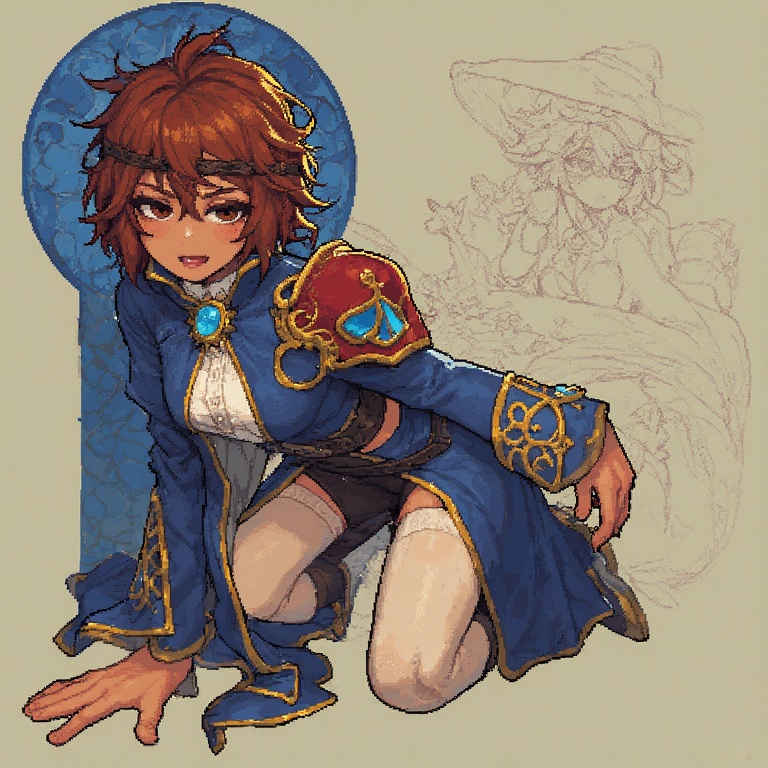 Pixel Pinup Study