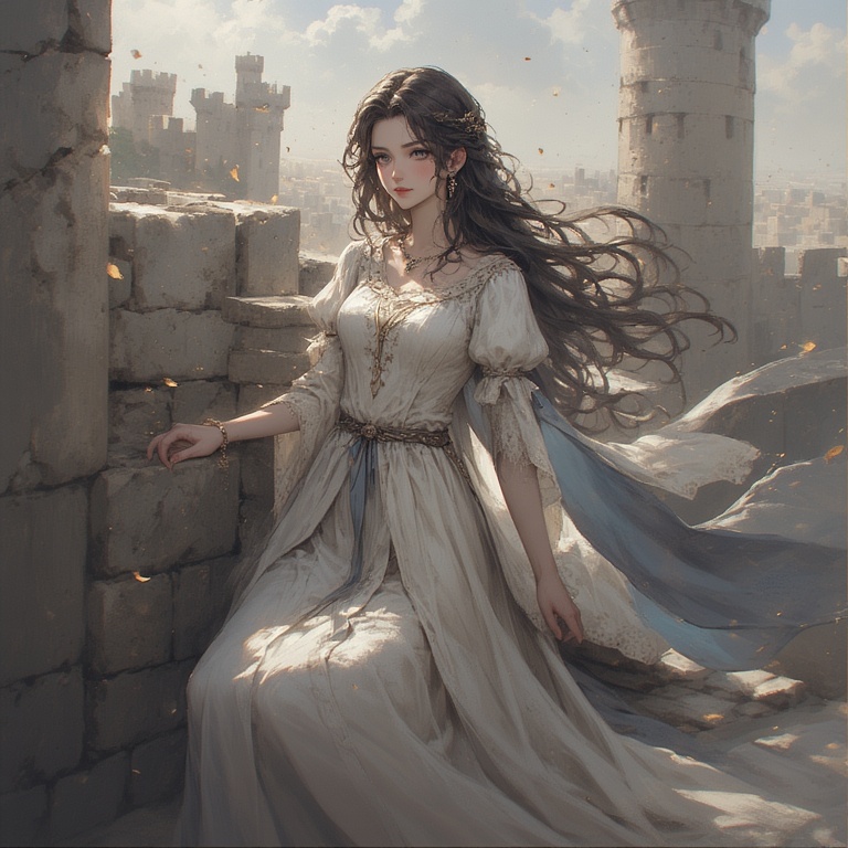 Medieval Maiden