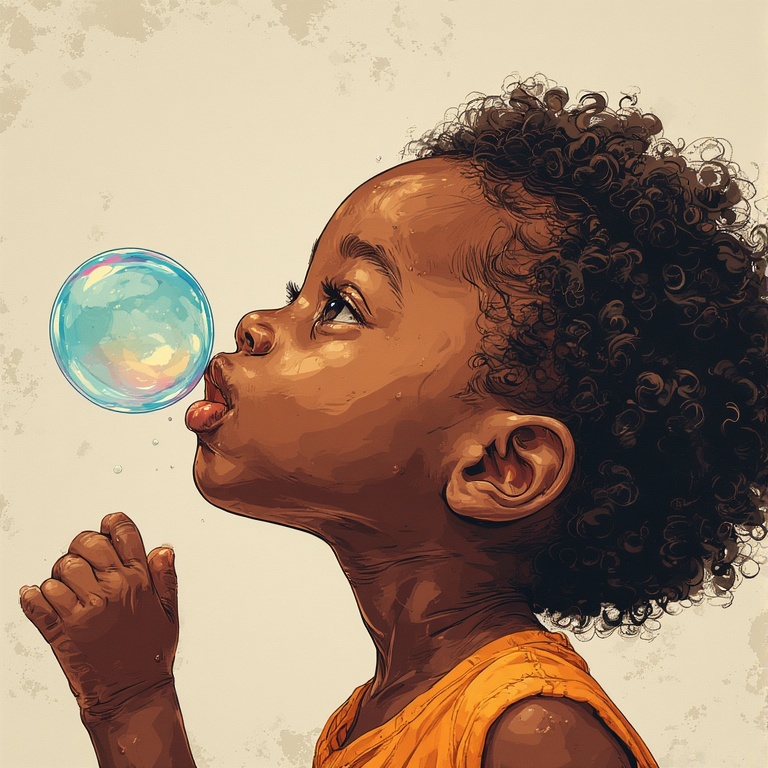 Blowing Bubbles Delight