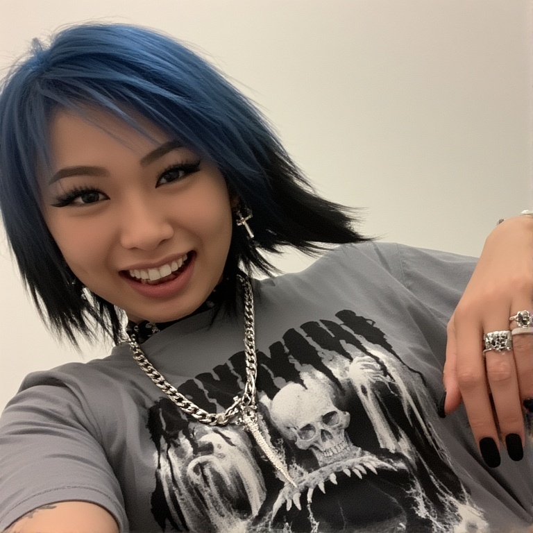 Ghostly Rebel Outfit