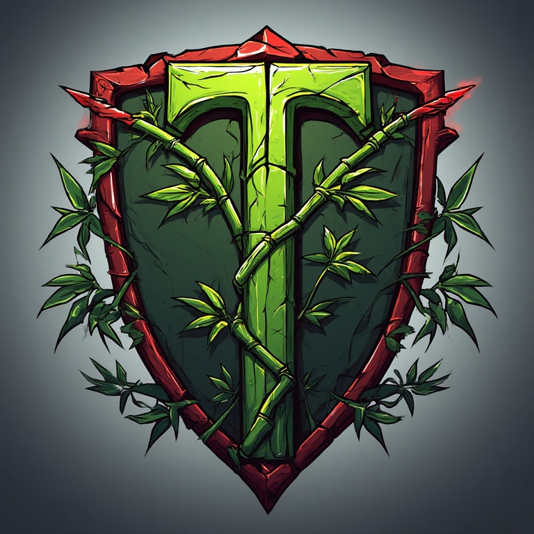 Tangled Bamboo Icon