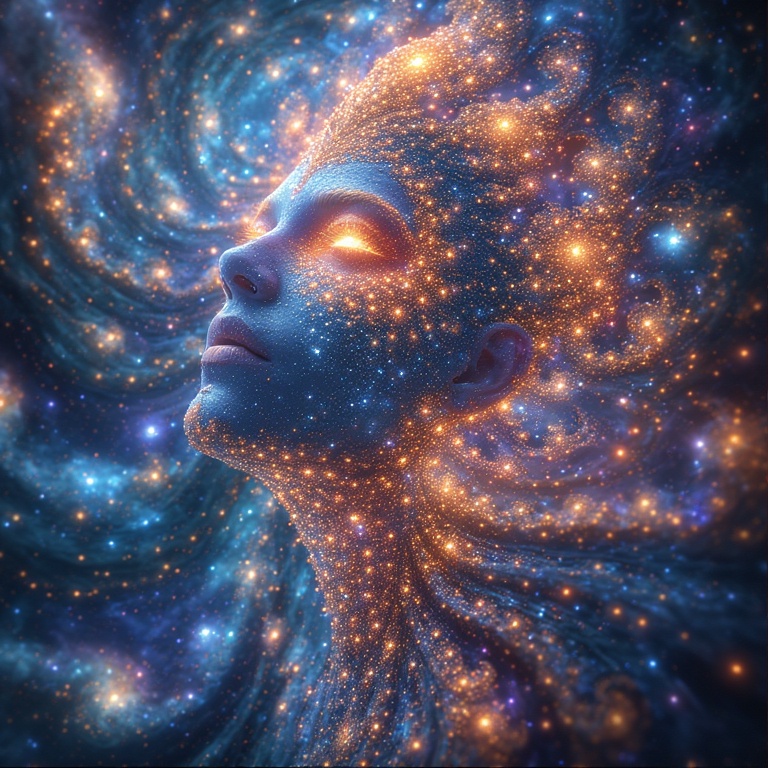 Fractal Goddess Emerges