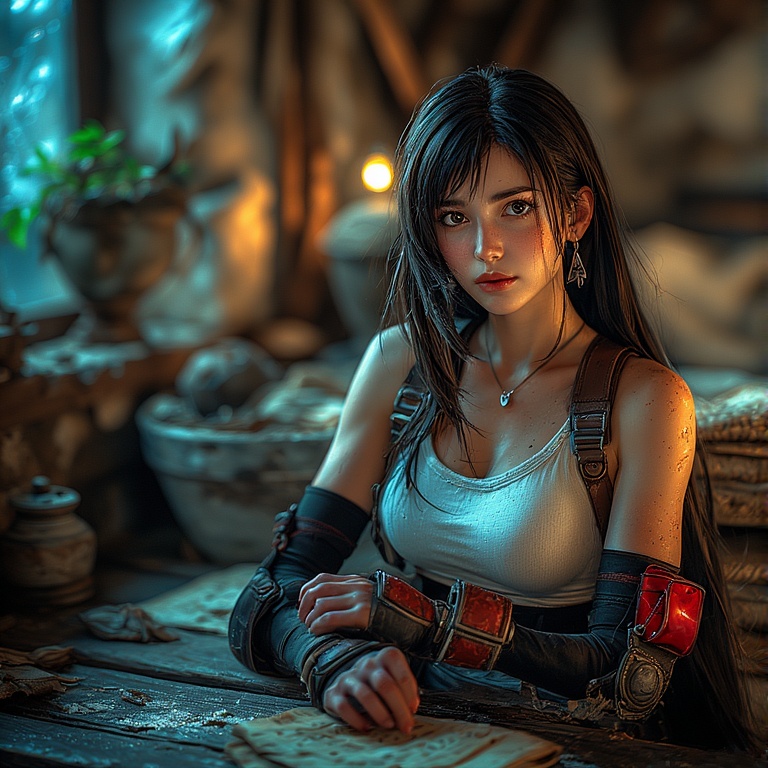 Tifa Lockheart Portrait