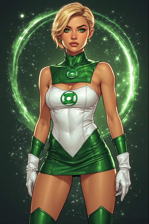 Arisia in Green Light