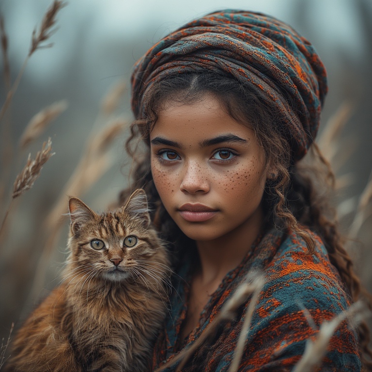 Mixed Heritage Beauty