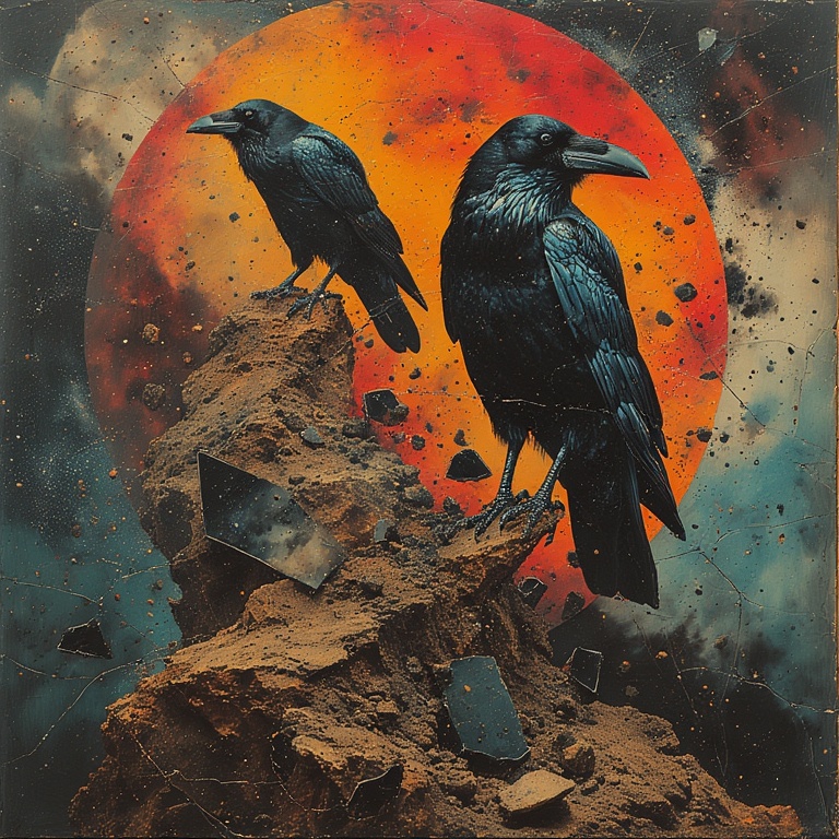 Raven's Path to Redemption