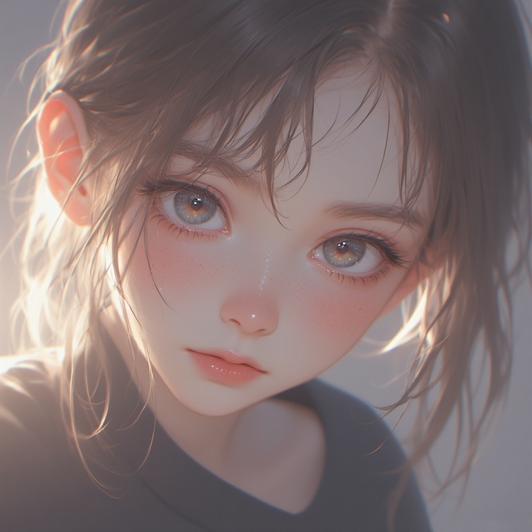 Glowing Beauty Unveiled