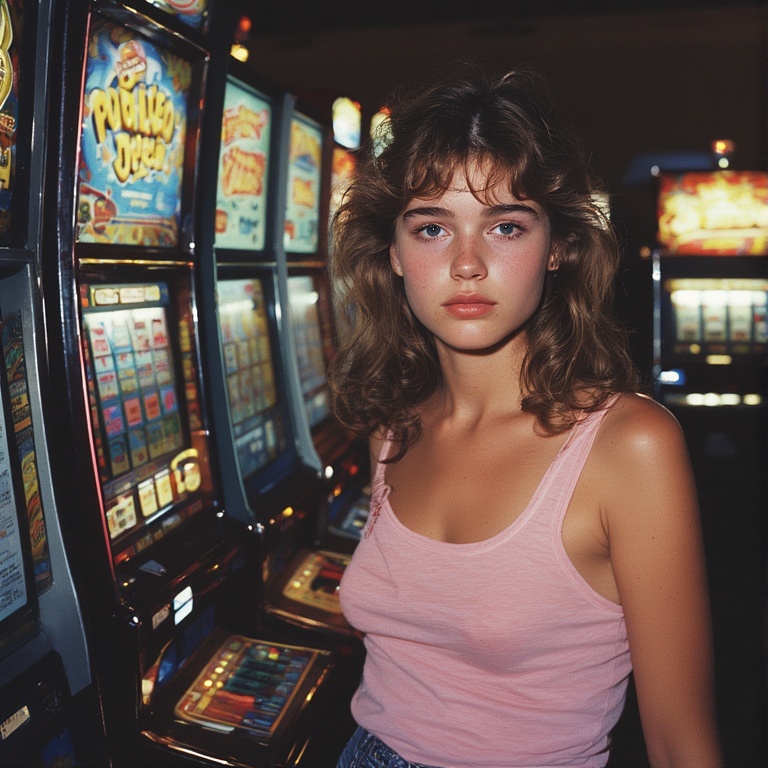 Retro Glamour Portrait