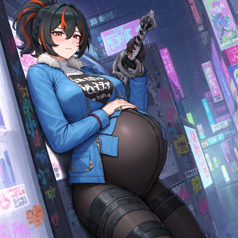 Rainy Night Rebel Leader
