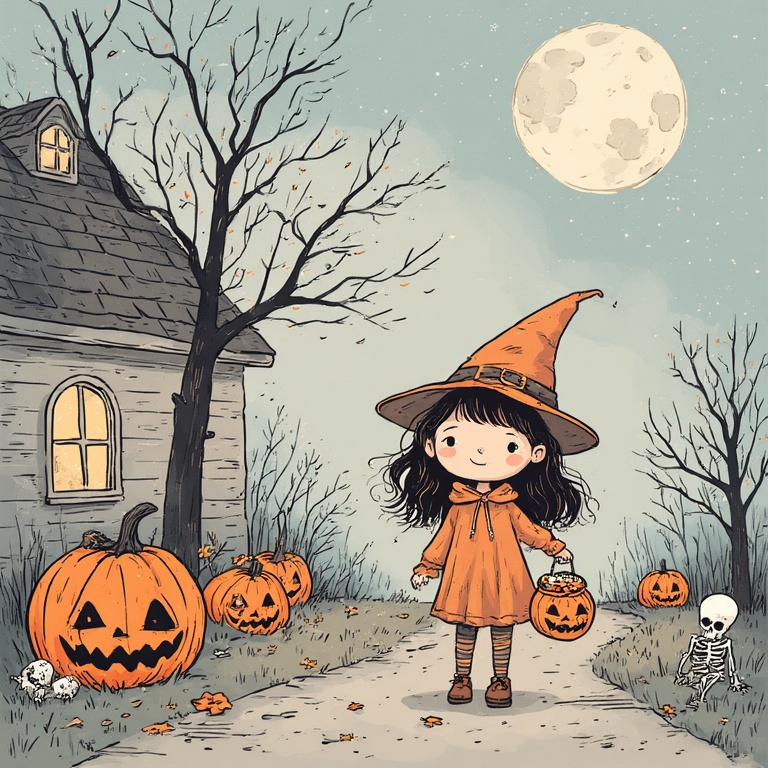 Halloween Witch's Treat Night