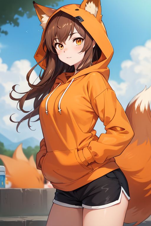 Orange Fox Adventurer