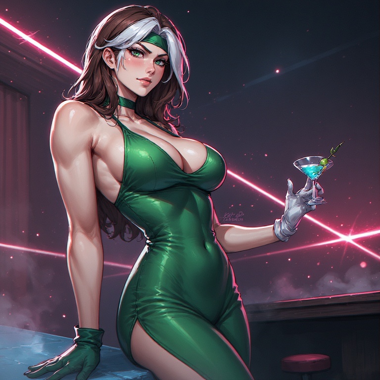Emerald Night Rogue