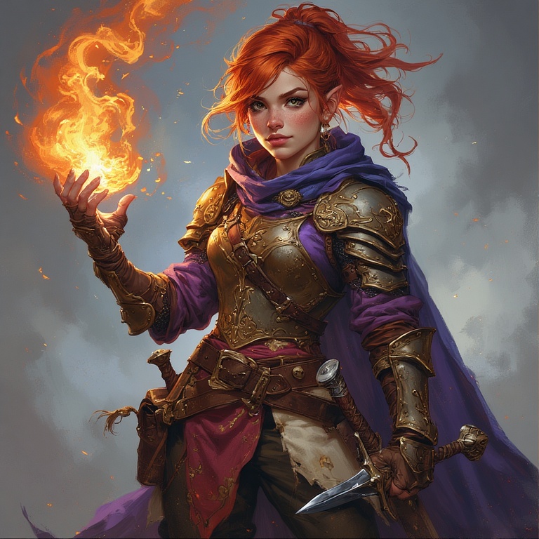 Gnomish Ember Warrior