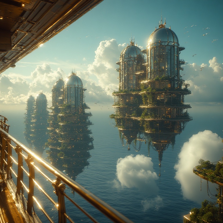 Oceanic Dirigible Observation Deck